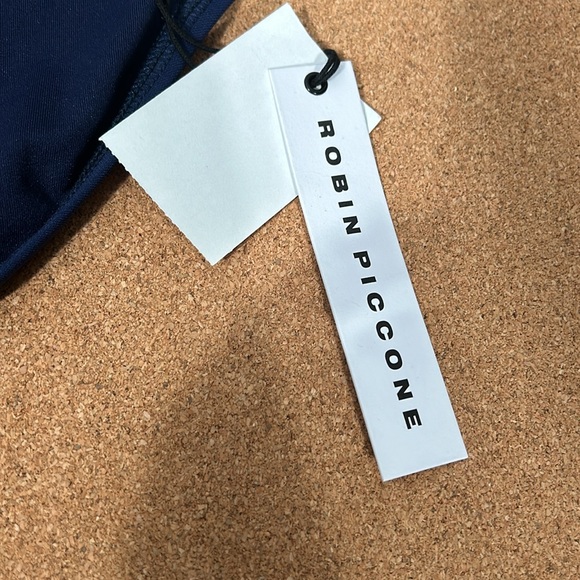 Robin Piccone Women's Standard Carly Side Tab Hipster Bikini Bottom size S - Picture 4 of 10